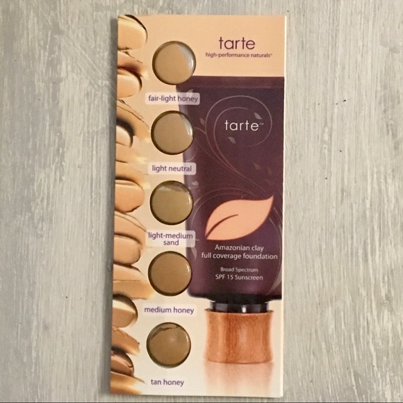 tarte Other - FREE if Bundled - Tarte Foundation Sample